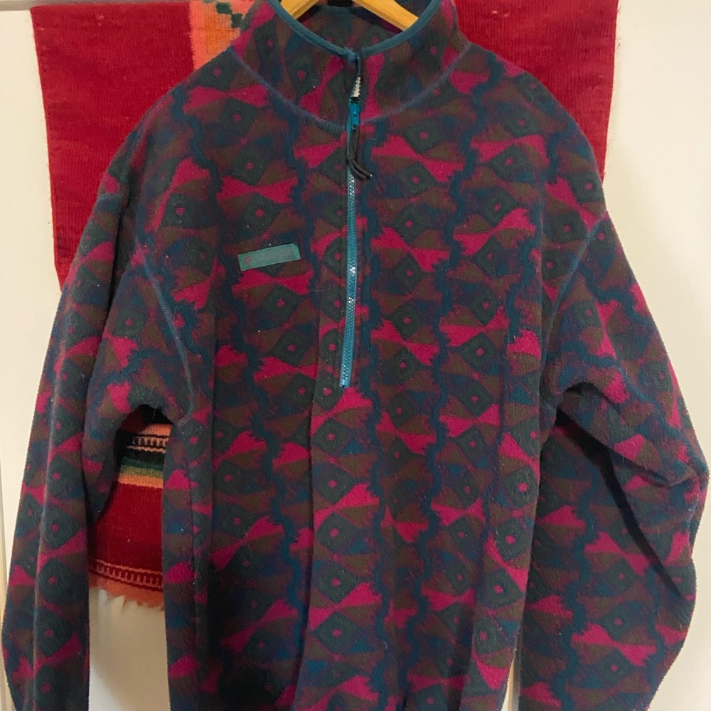 Columbia fleece. Men's large. Vintage